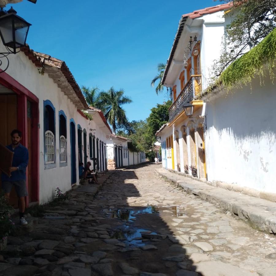 Casinha Centro Historico Apartment ปาราตี ภายนอก รูปภาพ
