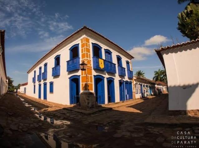 Casinha Centro Historico Apartment ปาราตี ภายนอก รูปภาพ