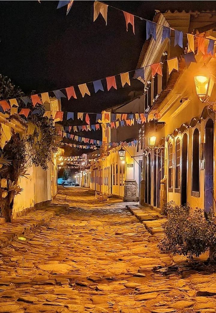 Casinha Centro Historico Apartment ปาราตี ภายนอก รูปภาพ